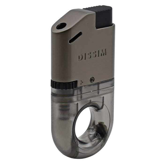 Black Dissim Sport Soft-Flame Lighter - Image 4