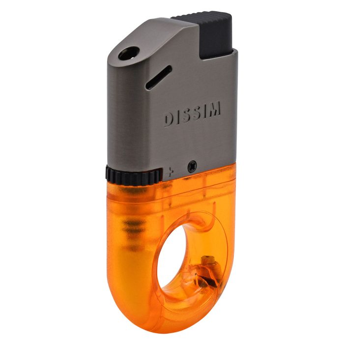 Orange Dissim Sport Soft-Flame Lighter - Image 5
