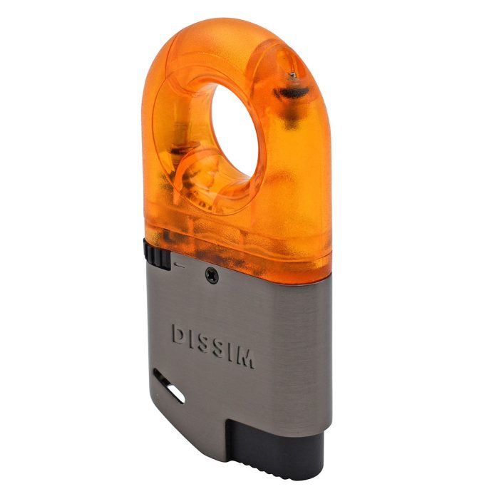 Orange Dissim Sport Soft-Flame Lighter - Image 4