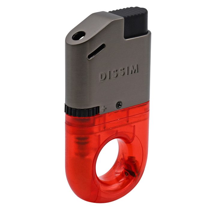 Red Dissim Sport Soft-Flame Lighter - Image 4