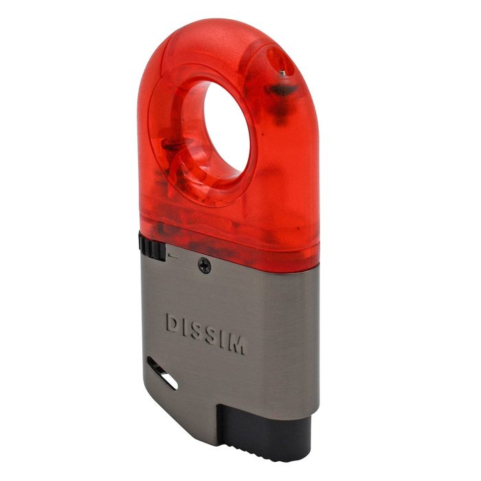 Red Dissim Sport Soft-Flame Lighter - Image 5