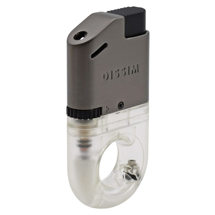 White Dissim Sport Soft-Flame Lighter - Image 4