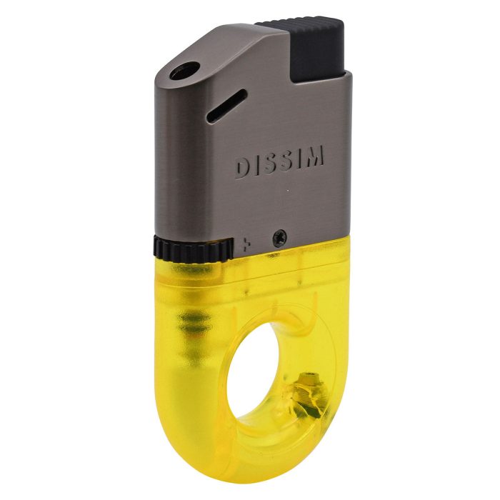 Yellow Dissim Sport Soft-Flame Lighter - Image 4