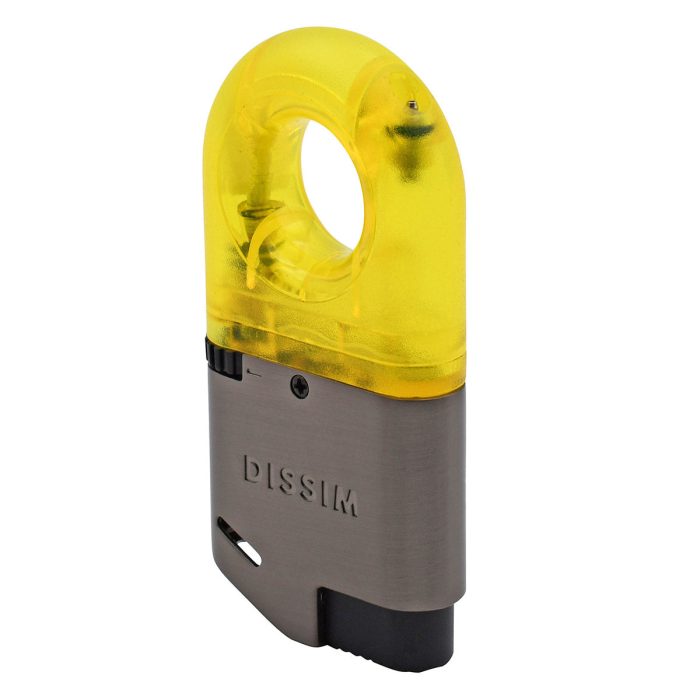 Yellow Dissim Sport Soft-Flame Lighter - Image 5