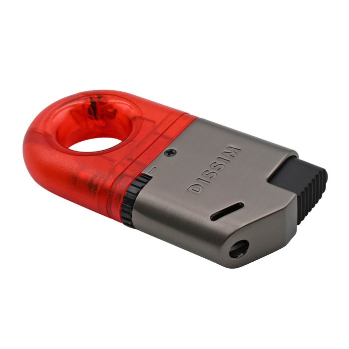 Red Dissim Sport Soft-Flame Lighter - Image 7