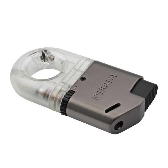 White Dissim Sport Soft-Flame Lighter - Image 6