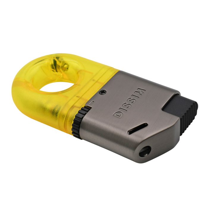 Yellow Dissim Sport Soft-Flame Lighter - Image 6