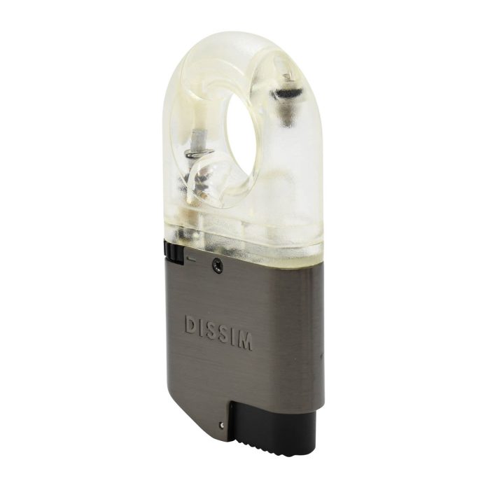 Transparent White Dissim Sport Torch Lighter - Image 5