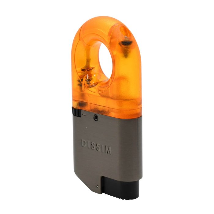 Orange Dissim Sport Torch Lighter Inverted Flame - Image 4