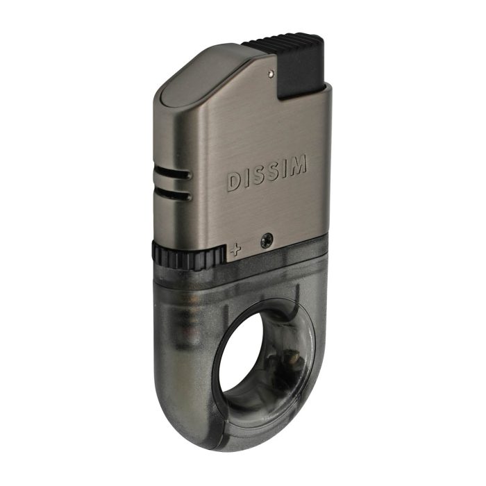Black Dissim Sport Torch Lighter Inverted Flame - Image 3