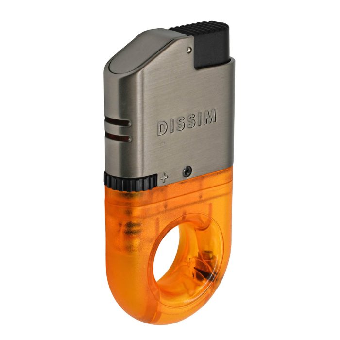 Orange Dissim Sport Torch Lighter Inverted Flame - Image 3