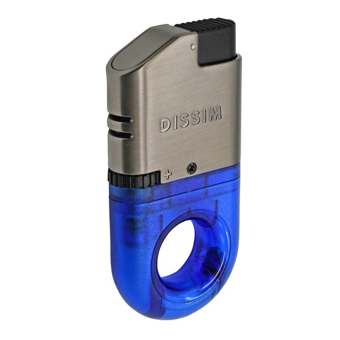 Blue Dissim Sport Torch Lighter Inverted Flame - Image 3