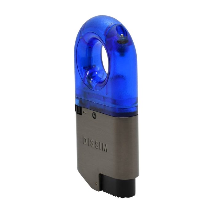 Blue Dissim Sport Torch Lighter Inverted Flame - Image 4
