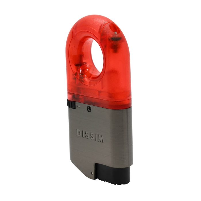 Red Dissim Sport Torch Lighter Inverted Flame - Image 4