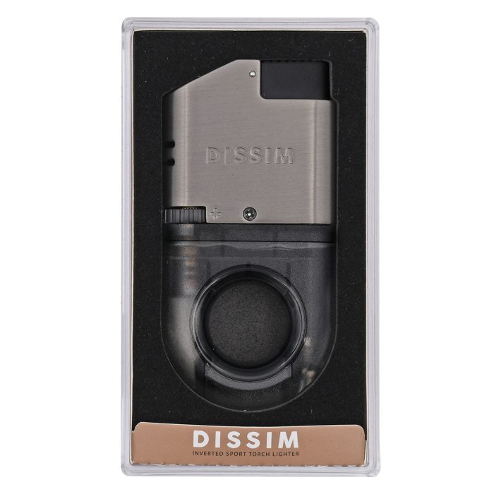 Black Dissim Sport Torch Lighter Inverted Flame - Image 5