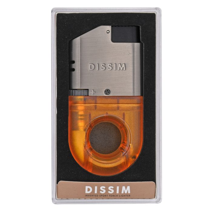 Orange Dissim Sport Torch Lighter Inverted Flame - Image 5