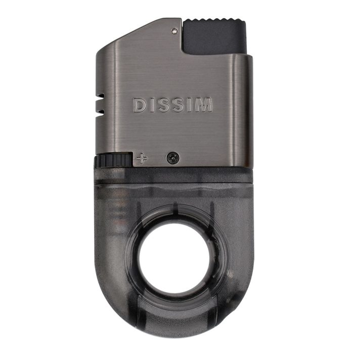 Black Dissim Sport Torch Lighter Inverted Flame - Image 2