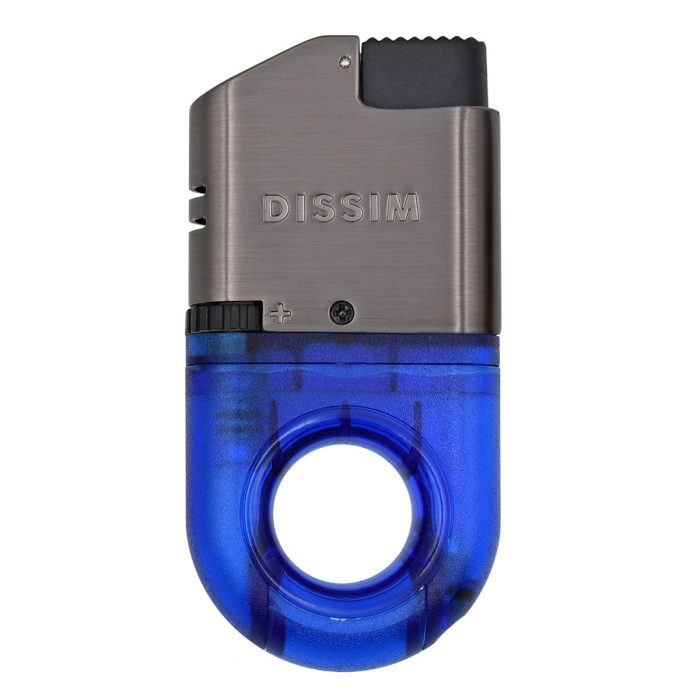 Blue Dissim Sport Torch Lighter Inverted Flame - Image 2