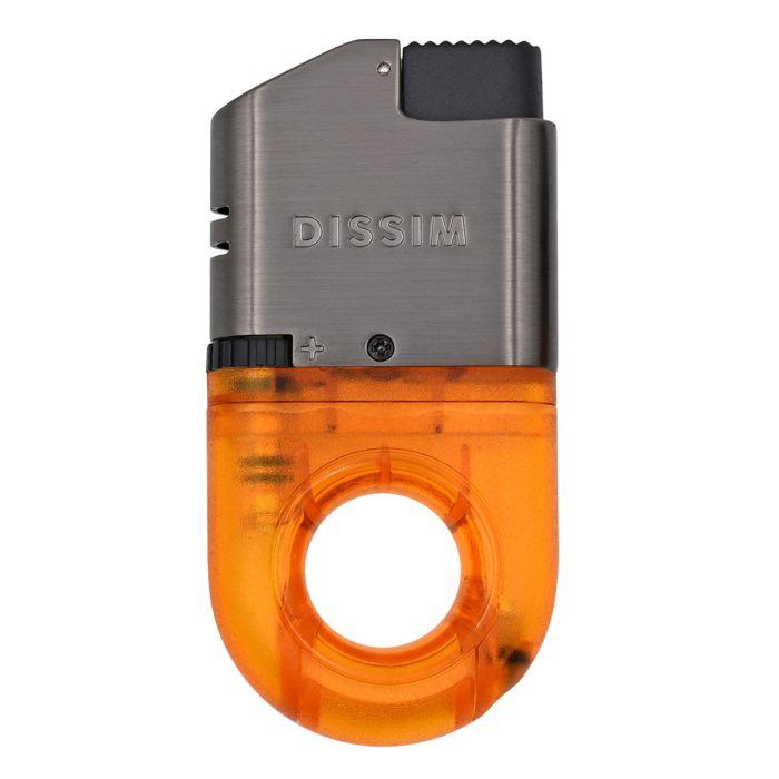 Orange Dissim Sport Torch Lighter Inverted Flame - Image 2