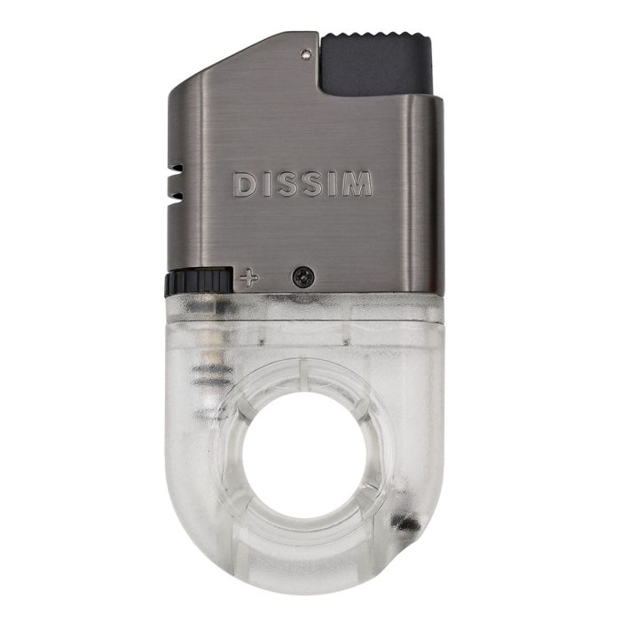 Transparent White Dissim Sport Torch Lighter - Image 2