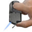 Black Handle Dissim Sport Torch Lighter Inverted Flame