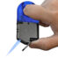 Blue Handle, Dissim Sport Torch Lighter Inverted Flame