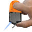 Orange Handle, Dissim Sport Torch Lighter Inverted Flame