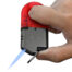 Red handle, Dissim Sport Torch Lighter Inverted Flame