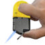 Yellow Dissim Sport Torch Lighter Inverted Flame