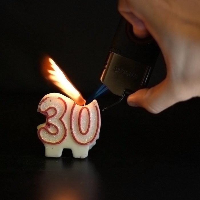 Gunmetal Executive Cigar Torch Lighter - Image 7