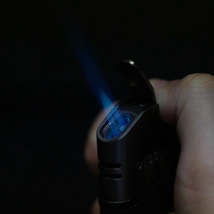 Gunmetal Executive Cigar Torch Lighter - Image 6