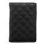 Black Diamond Stitch Men's Wallet by Turismo Luxe