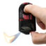 Red-on-Black Turismo-Luxe Fancy Lighter Soft Flame