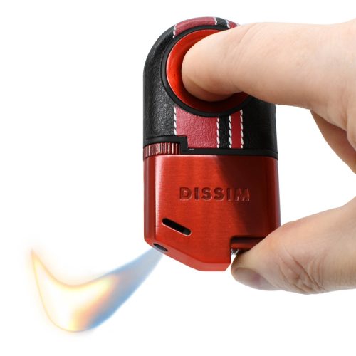 Red-on-Red Turismo-Luxe Fancy Lighter Soft Flame