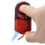 Red-on-Red Turismo-Luxe Fancy Lighter Torch Flame