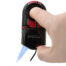 Red-on-Black Turismo-Luxe Fancy Lighter Torch Flame
